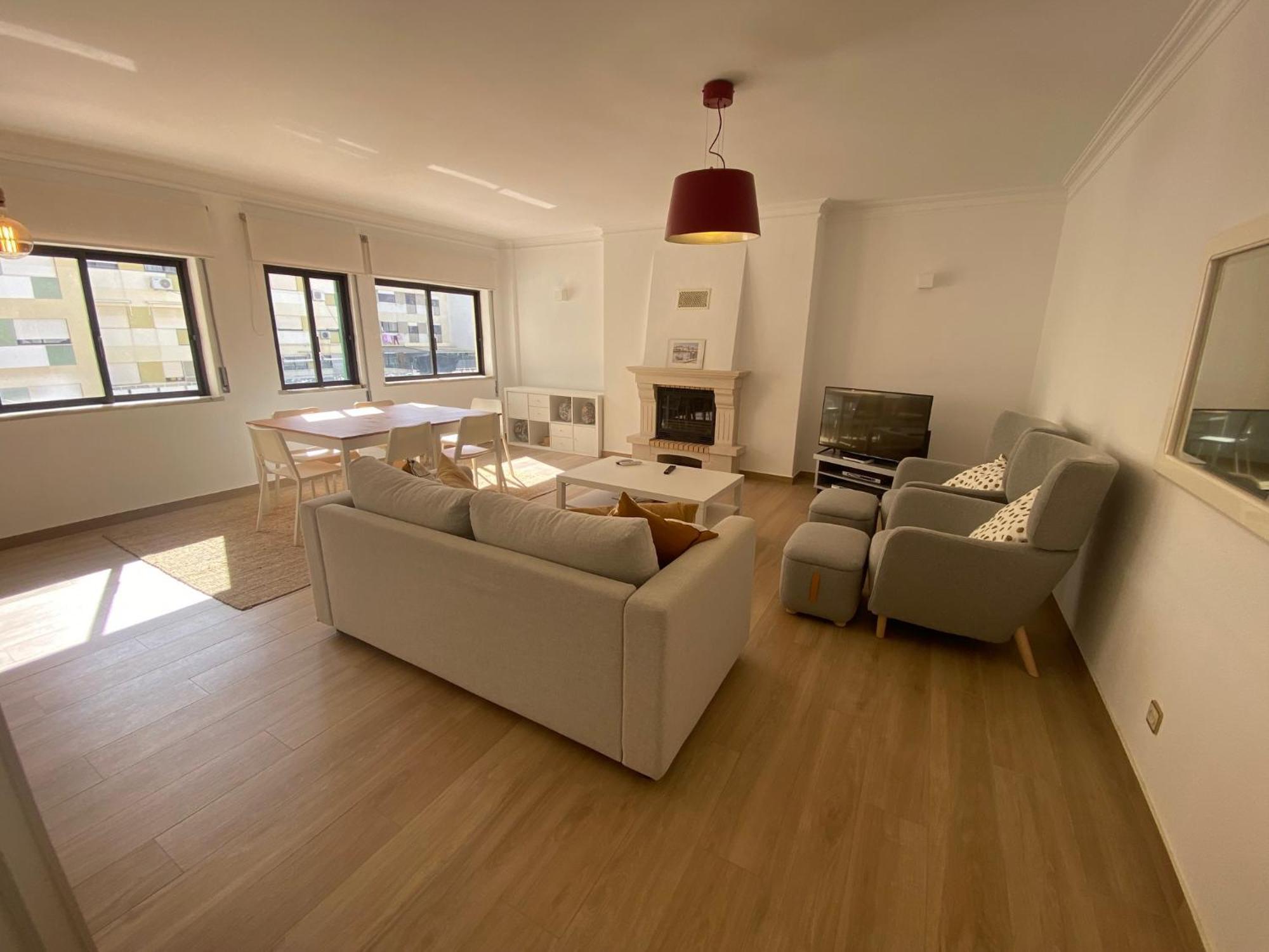 Apartamento Centro De Tavira Luaran gambar